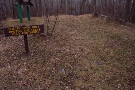 Photo: A nature walk at the Peace Garden is co-located on top of an ancient medicine wheel.